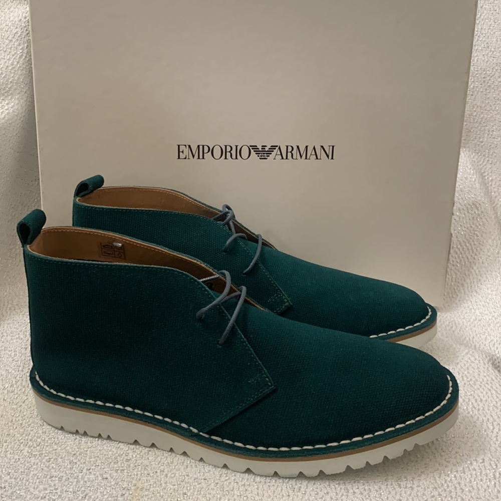 Emporio Armani boots